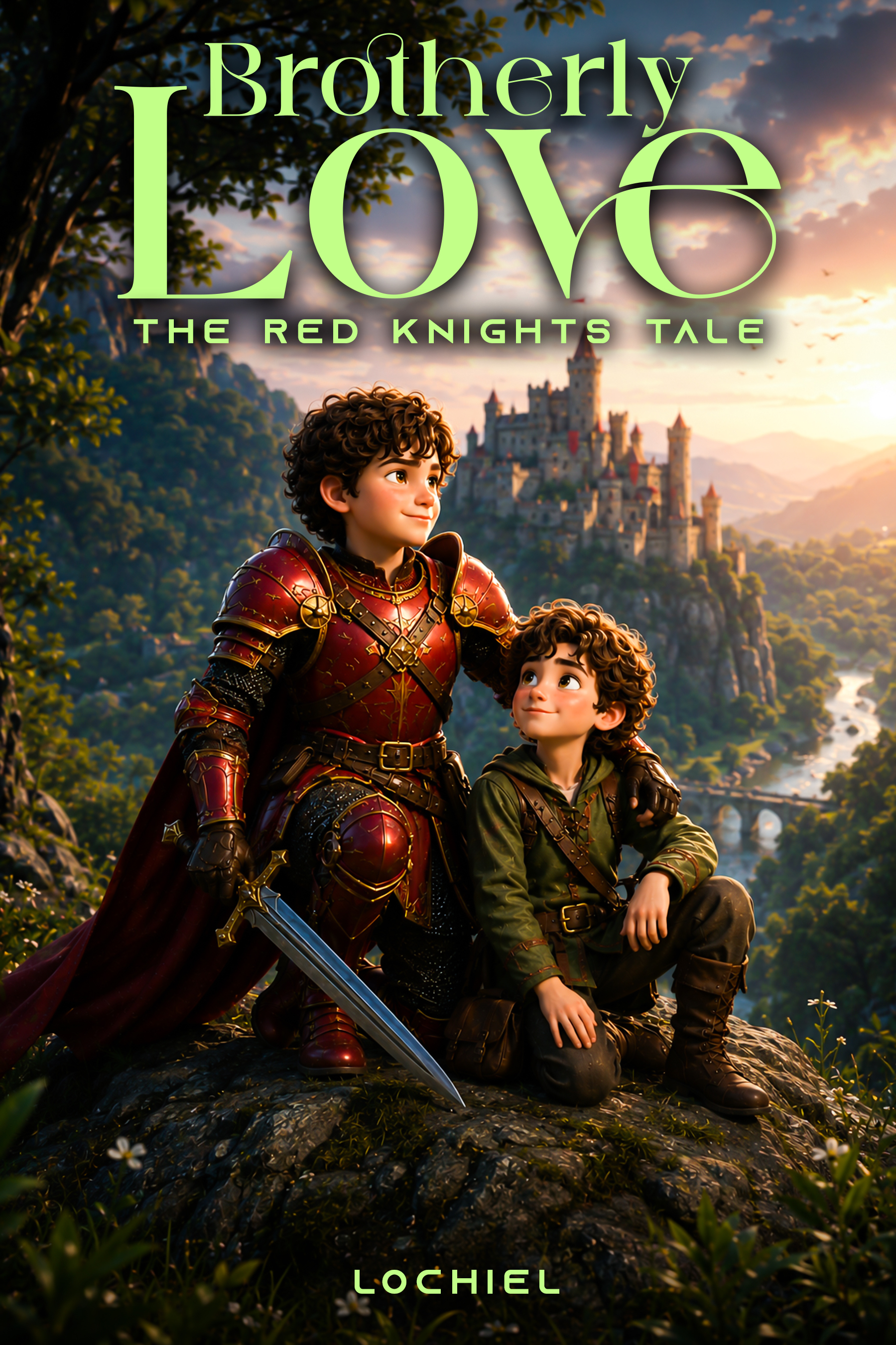 Brotherly Love — The Red Knight's Tale, book cover