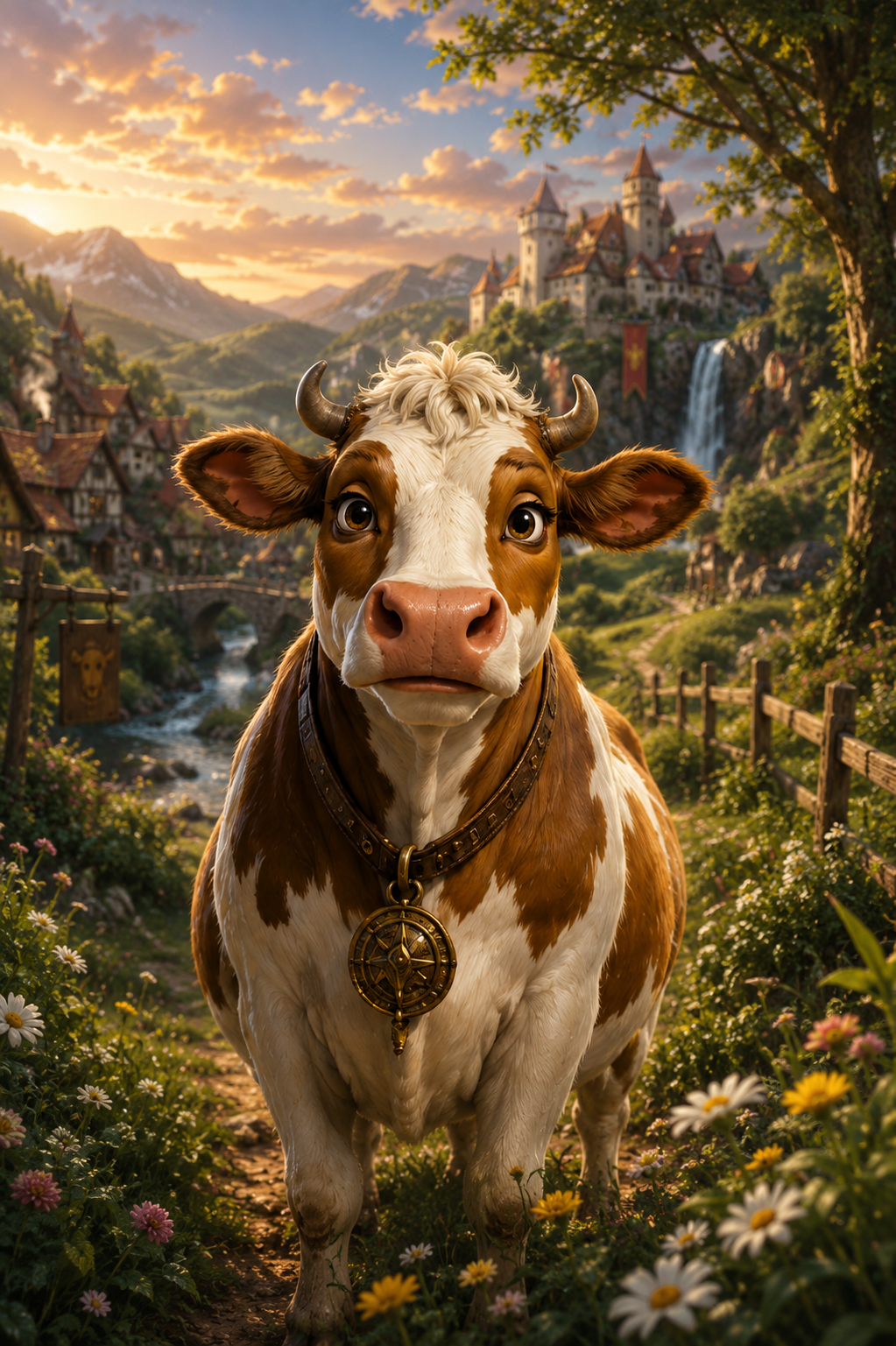 Glenda the cow