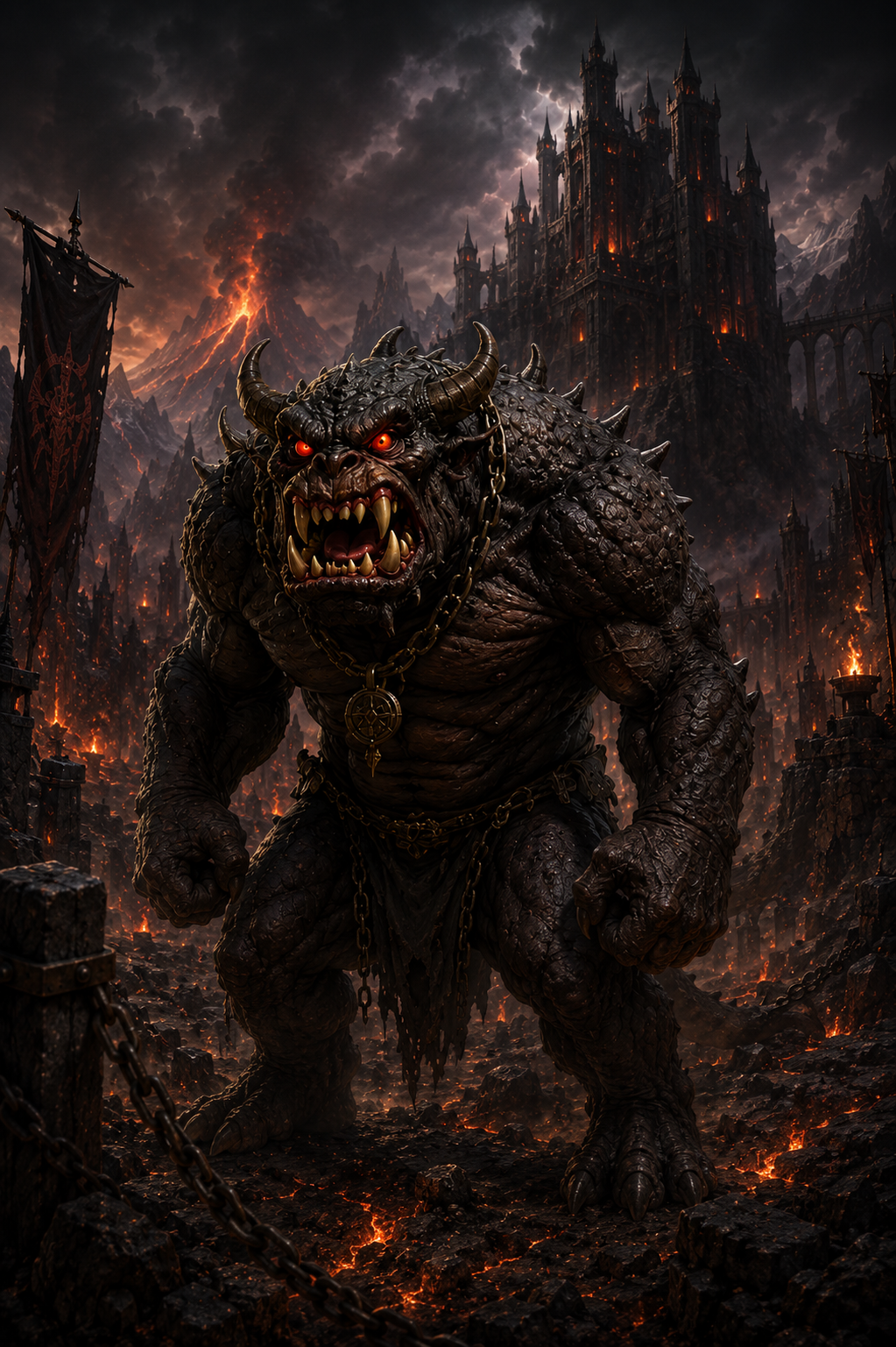 Kenulf, demon of Setek's horde