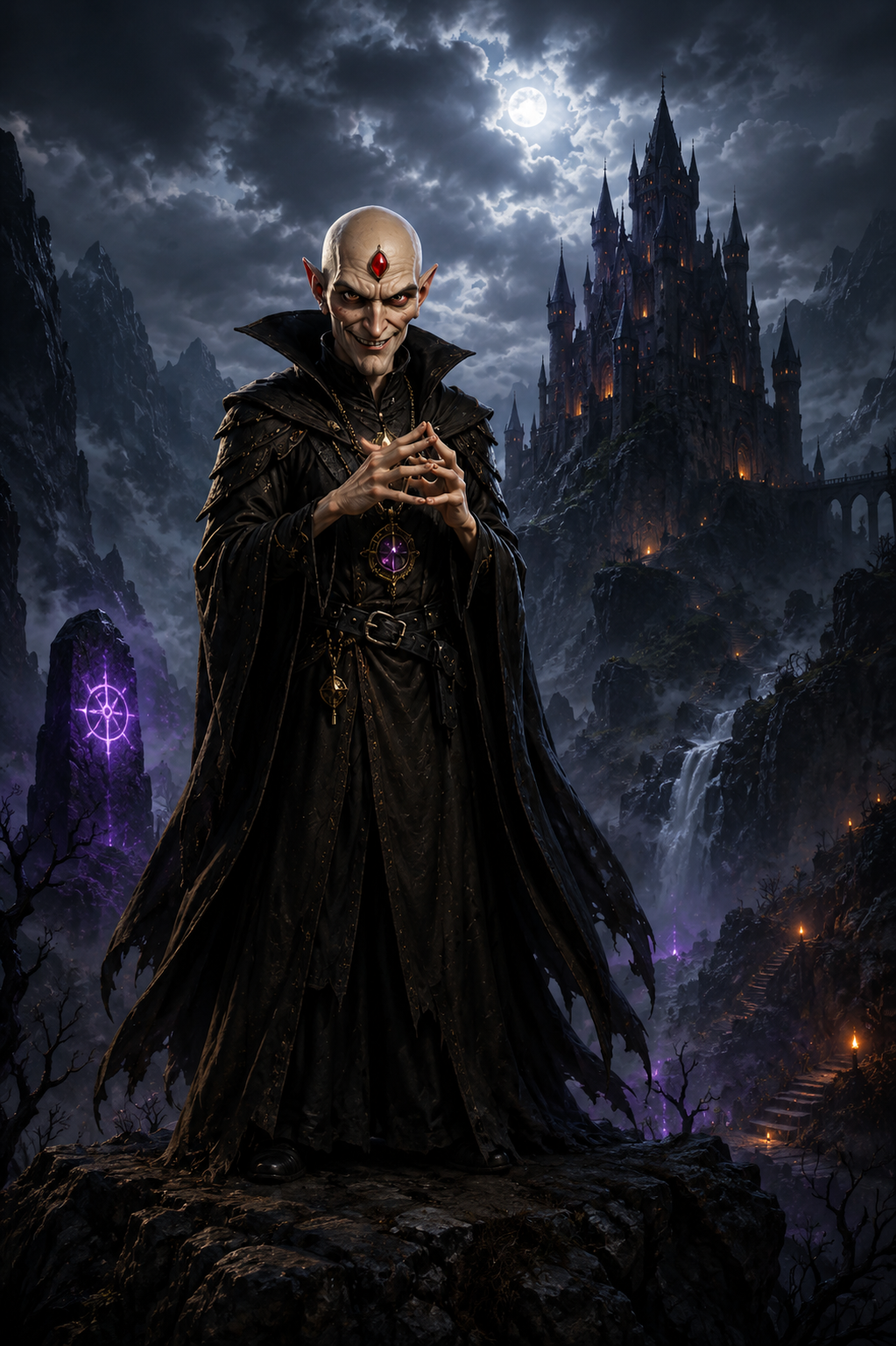 Voth, the ancient wizard